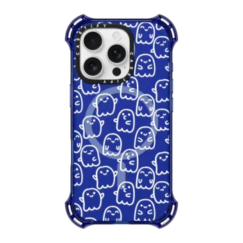 iPhone 16 Pro Bounce Case MagSafe Compatible Cute ghosts
