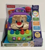 New Fisher Price Laugh & Learn Smart Stages Teaching Tote Puppy Dog Backpack