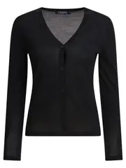 [Max Mara S] Max Mara S-Knitwear Nero-Donna M