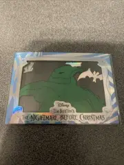 CYBERCEL THE NIGHTMARE BEFORE CHRISTMAS CARD OOGIE BOOGIE SUPER RARE UNREGISTERE