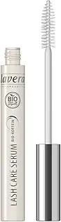 [lavera] Lash Care Serum ∙ With organic Caffeine ∙ Nourishing Eyelash Serum ∙ Vegan Natural cosmetics Make-up Organic plant ingredients 100% natural make-up (9 ml)