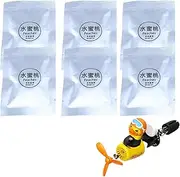 6 Car Air Fresheners Peach flavor,green tea flavor,Lavender,lemon flavor Car Air Vent Clip Replacement Pads Car Perfume Replacement Pads Car Fragrance Tablets Four Scents for Workplace, Home