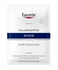 Olive Young 10 Sheets Mask Pack Eucerin Ultra Sensitive Repair K-Beauty