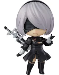 在飛比找GOODSMILE優惠-黏土人 NieR:Automata 2B（寄葉二號B型）（再