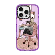 iPhone 16 Pro Impact Case MagSafe Compatible Boss girl studio
