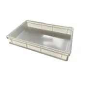 Dough Ball Tray Stackable 600x400x100mm Pizza Pasta Bread Proving Trays