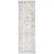 Lima Lorissa Silver 300X80Cm Rug