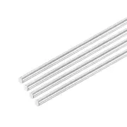 4pcs 304 Stainless Steel Round Rods 2mm x 160mm for RC DIY Craft Tool