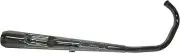 Complete Exhaust Left Hand For Honda CB 125 TZ 1979