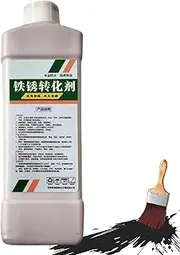 Multipurpose Rust Converter Paint - Metal Paint Primer,Rust Remover For Quick Conversion, Rust-Proof Multifunctional Water-Based Quick-Drying Converter For Homes, Garages