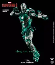 King Arts 1/9 DFS054 Alloy Movable Iron Man Mark 31 Alloy Action Figure In Stock