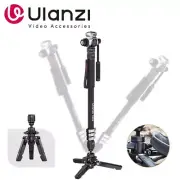 Ulanzi TB06 Carbon Fiber Smart Tripod Panoramic Ballhead Quick Release Monopod