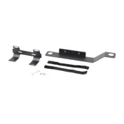 TESIN Car Front Seat under Fire Extinguisher Holder Adjustable Mount Bracket for