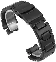 [UMCNVV] Watchband For Casio G-Shock PROTREK PRW-3000/6000/6100/3100 PRG-300 modified plastic steel composite watchband Black strap