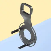 Space-saving Acrylic Speaker Stand Speaker Holder Wall Mount Convenient Stand
