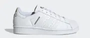 Adidas Originals Superstar Shoes White Silver H03993 Big Kid 5Y=Women's 6.5 NEW