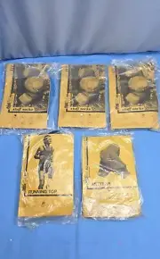 5 Vintage Frostline 111 Kits Lot Sewing Mitten Sport Tank Top Sack Bag Clothes