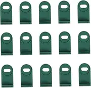 50pcs Greenhouse Clips Plant Support Clips Sunshade Net for Greenhouse
