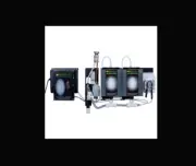 Sunburst Chemicals MSL1030 3-Bowl Modular Solid Laundry Dispenser System