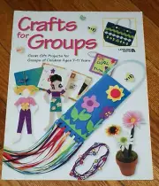 Crafts for Groups 7-12 Years Old Craft Book Fast Shipping NEW
