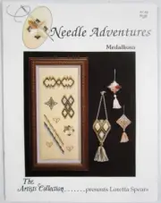 Needle Adventures Medallions Bargello Embroidery Pattern Leaflet AC-83 The Artis