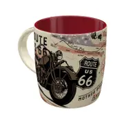 Nostalgic-Art Mug Route 66 Bike Map