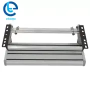 Manual Pull Out Retractable One Step RV Camper Platform Steps Stair Anti-Slip