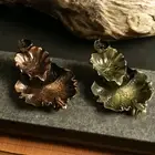Leaf Tower Incense Ceramic Burner Fragrance Holder Backflow Censer Smoke Ref Y2