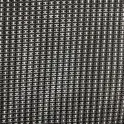 Black White Strip Woven Amplifier Speaker Grill Fabric Cloth 1.5M x0.5M Cabinet