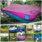 Comfortable Double Person Hammo Bed For Travel And Camping With Mosquito Net
