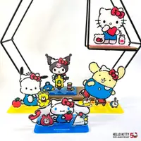 在飛比找蝦皮商城優惠-【HelloKitty50週年特展】壓克力立牌MEMO夾 盒