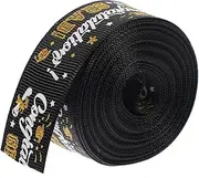 BESTYASH 1 Roll Decorative Graduation Ribbon of Present Wrapping Ribbon for Bouquets Present Boxes Vibrant Colors for Spring