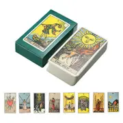 Shanghai Yiting Trading Co Ltd 1Box Magical Smith Tarot Cards Deck Edition Mysterious Tarot Board Game 78 Card one size