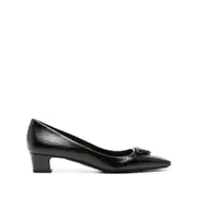 [Prada] Prada 35mm Saffiano Leather Pumps 40 IT BLACK
