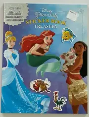 Disney Princess Sticker Activity Book 500 Stickers 3 Big Posters (Mermaid etc)