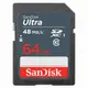 SanDisk Ultra SDXC 64GB 記憶卡