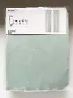 Ikea MAJGULL Blackout curtains 55x98 " 1 pair, light green 504.881.21 - NEW