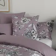 MyHouse Lucia Mauve European Pillowcase 65X65cm