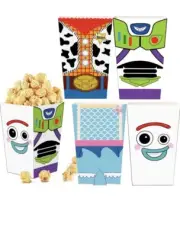 Toy Story Popcorn, Cookies Or Candy Boxes 20pcs