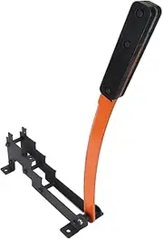 Wall Mounted Kindling Splitter, Portable Manual Log Cutter Tool with Lever Blade for Indoor Outdoor Use, High Carbon Steel, Bolts for Tree Stump Fixation