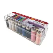Gutermann 26 Spool Polyester Thread Box Colors Basics