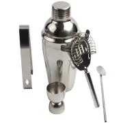 5 Pcs Bartender Set Bartending Accessories Kit Tools Mixer