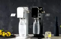 在飛比找松果購物優惠-【Sodastream】 ART 自動扣瓶氣泡水機(黑色) 