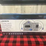 LINKSYS Dual-Band SMART Wi-Fi ROUTER + RANGE EXTENDER F5Z0554 New