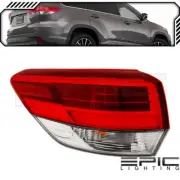 Driver Side LH Halogen Tail Light fits TOYOTA 2019 HIGHLANDER