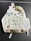 Pottery Barn Teen Gear-Up Hello Kitty Critter Backpack Monogrammed Read NWOT