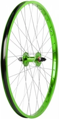 HARO 26 BMX Wheels,GREEN MATCH SET 1.75 SEALED GT Oldschool BMX SE NEW