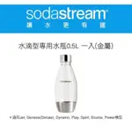 廚房限定「SODASTREAM 原廠專用水瓶 水滴型專用水瓶 500ML」