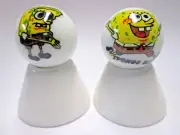 SpongeBob Square Pants Marbles 2 Piece Set #1