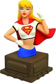 Diamond Select Toys Superman The Animated Series Supergirl Bust Figure